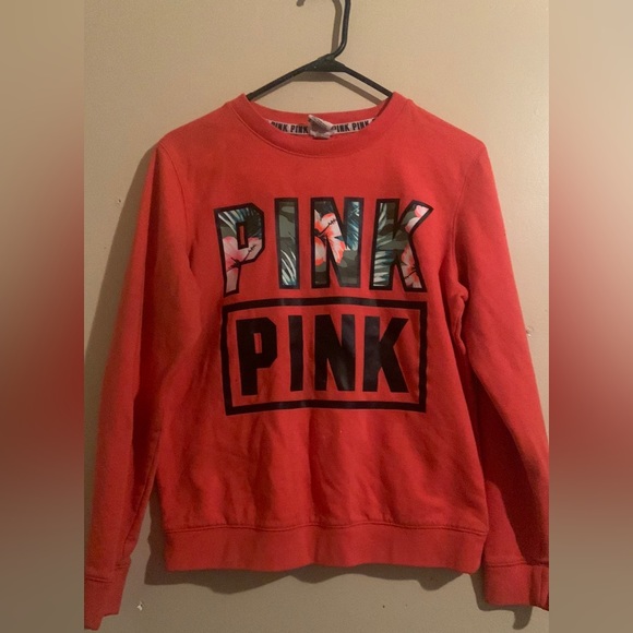 A pink victorious secret sweater - Picture 2 of 3